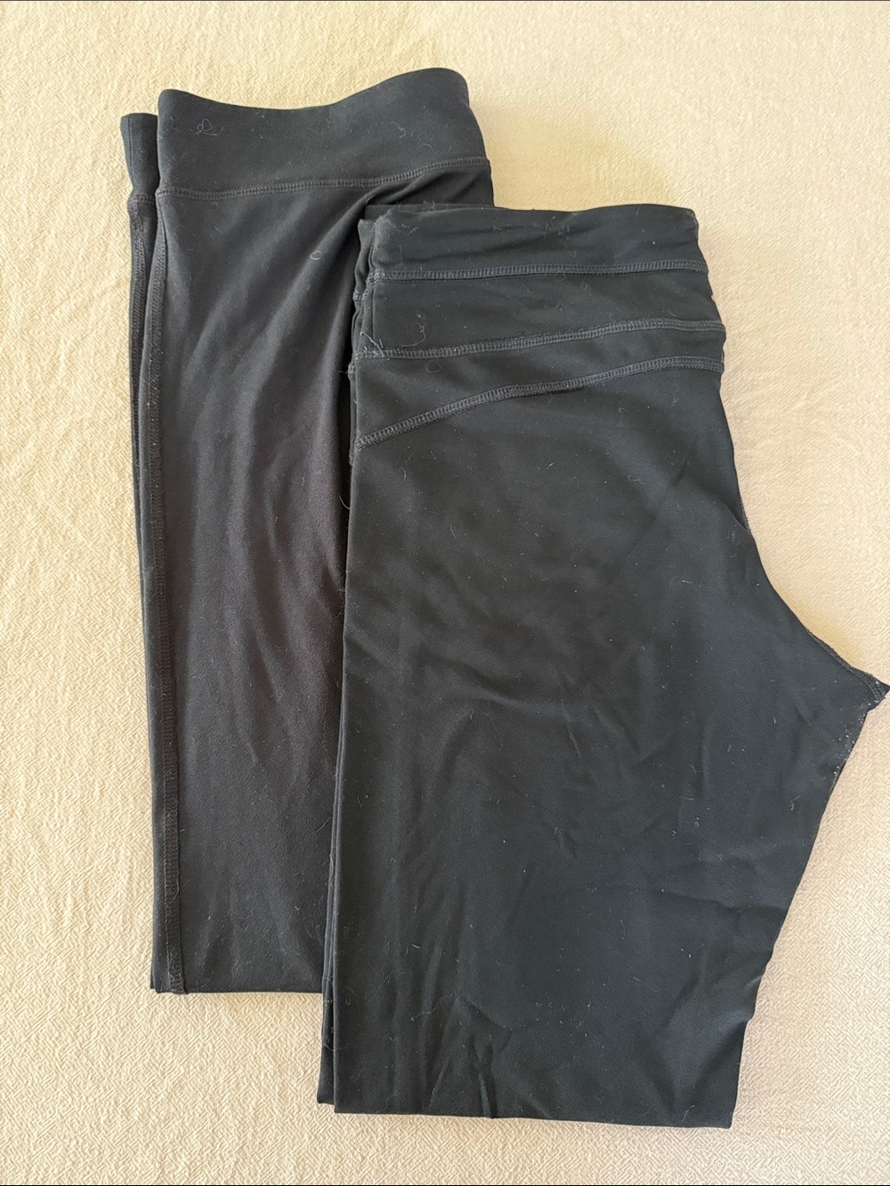 Champion Black High-Waist Leggings